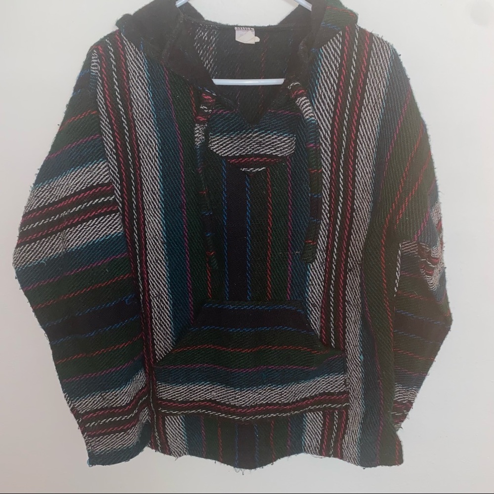 Baja style pullover, Medium